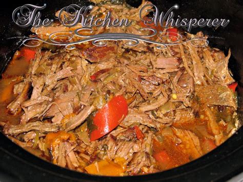 Crock Pot Mexican Shredded Beef