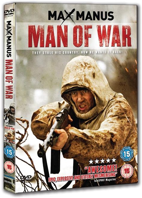 Max Manus Man Of War DVD Amazon Co Uk Aksel Hennie Ken Duken