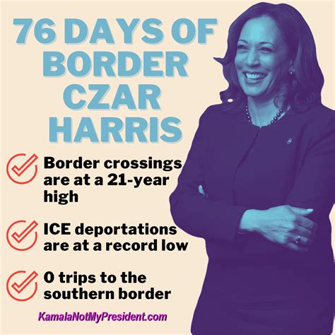 The Border Czar is a Joke – Kamala Not My President