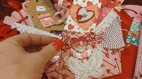 Valentine Heart Shaped Loaded Envelope Project Share Youtube