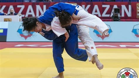 Cristina Cabaña a un paso de las medallas en el Grand Slam de Kazan