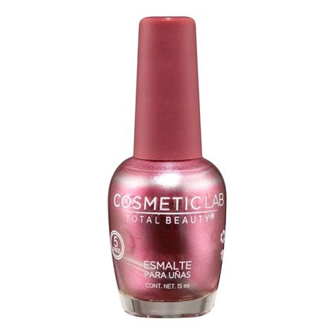 Esmalte Para U As Cosmetic Lab Total Beauty Fucsia Met Lico Ml Walmart