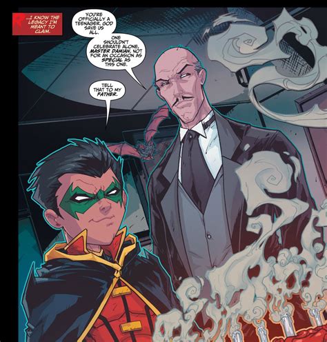 Damian Wayne Tumblr Batman Comic Art Damian Wayne Dc Comics Batman