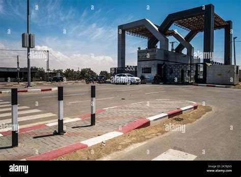 / 5/14/2018 - Palestine / Gaza strip / Rafah - Reopening of Rafah border post between Egypt and ...