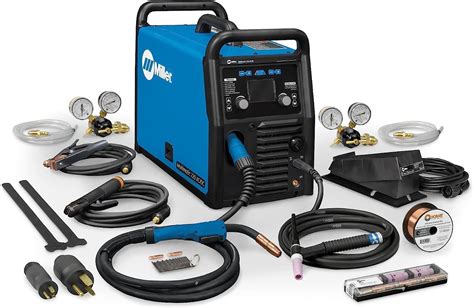 Miller Multimatic 220 Acdc Multiprocess Welder Soldadura Potente Para