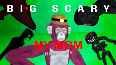 Playing Big Scary With My Mom Part Youtube