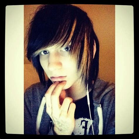 Johnnie Guilbert Pinterest Emo Boys Attractive Guys And Gay