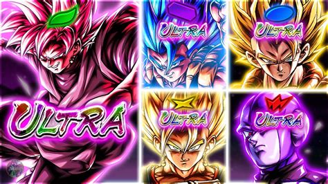 Dragon Ball Legends 5 ULTRAs 5 ELEMENTs 1 Team DANGEROUS YouTube