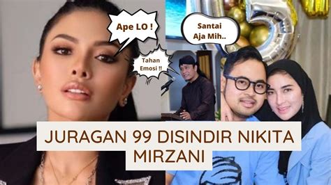 Hot Disindir Nikita Mirzani Gilang Juragan Dan Shandy Purnamasari