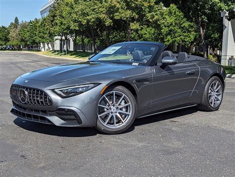 New 2023 Mercedes Benz Sl Amg® Sl 43 Convertible In Pleasanton 23 1265