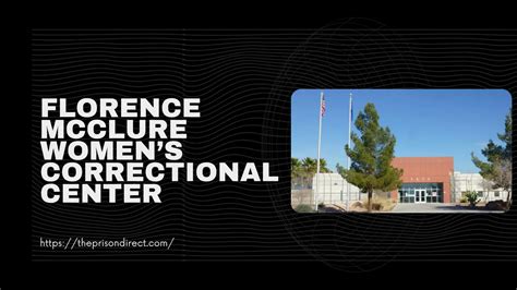 Florence McClure Women's Correctional Center - The Prison Direct