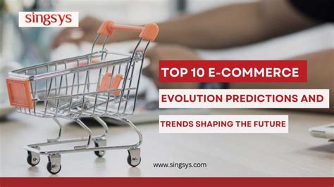 Top E Commerce Evolution Predictions And Trends Shaping The Future