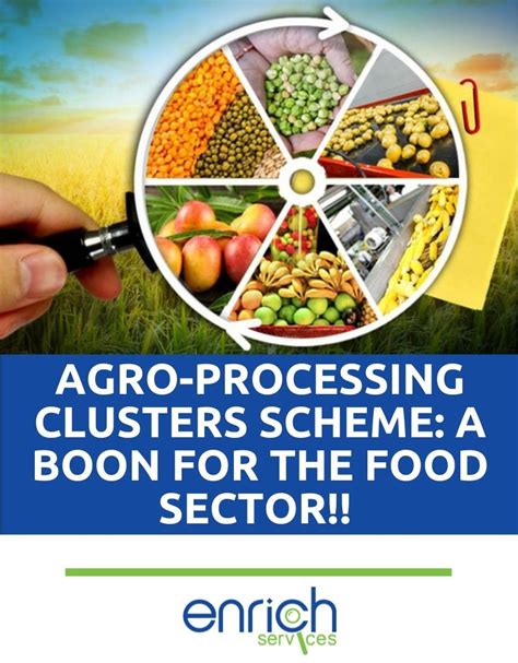 Agro Processing Clusters Scheme A Boon For The Food Sector