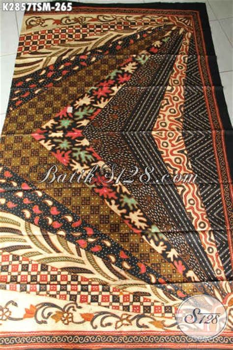 Batik Kain Halus Motif Sinaran Batik Tulis Proses Klasik Buatan Solo