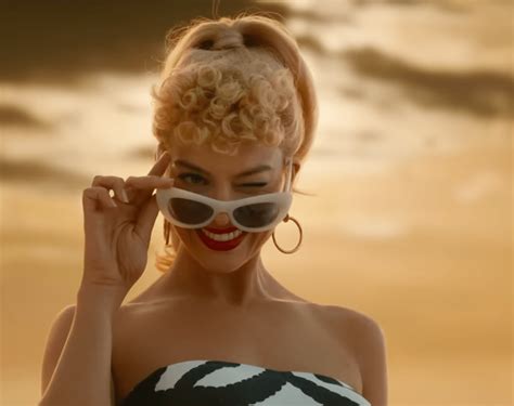 Margot Robbie In Bathing Suit Shares First Look At Barbie — Celebwell