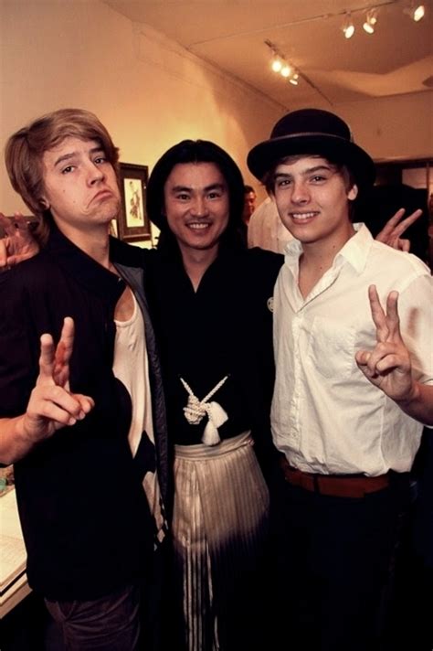 Dylan and Cole Sprouse Photos At “Fashion For Japan”!! - Cole Sprouse ...