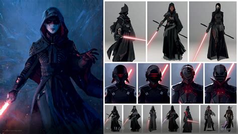 Early concept art for the second sister : r/FallenOrder