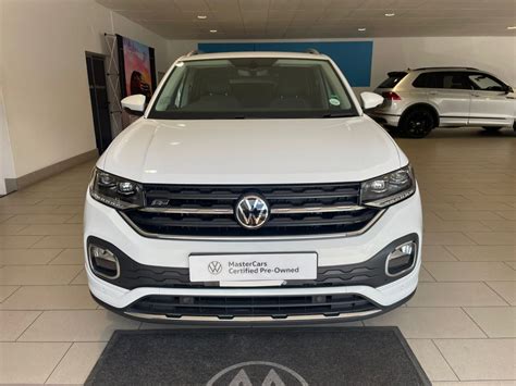 Used Volkswagen T Cross Tsi Kw R Line Dsg Eastern Cape Port