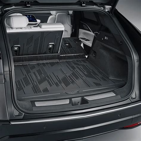 2024 LYRIQ Cargo Liner Noir Integrated All Weather Cadillac