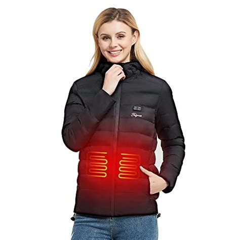 Veste Chauffante Pour Homme Femme Avec Batterie V Manteau