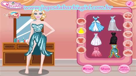 Jogar Jogos Da Barbie De Vestir E Maquiar A Princesa Barbie Girl Youtube