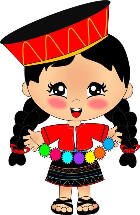 Pin by Miss Estephani on Miss Aracely López ñañitos Cartoon Native