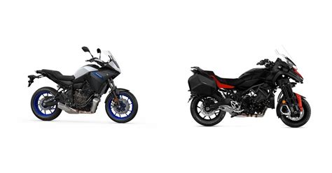 Motorrad Vergleich Yamaha Tracer 700 2020 Vs Yamaha Niken Gt 2021