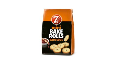 7Days Mini Bake Rolls Με Γεύση BBQ 150g - Kouvas Market