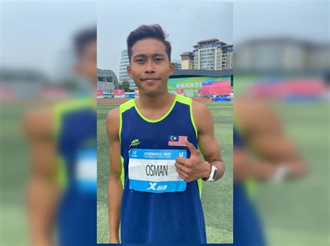 Universiade Pelari M Negara Cipta Rekod Baharu Kebangsaan Sukanz