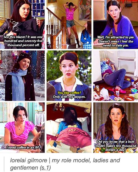 Lorelai Gilmore Gilmore Girls Giggle Lorelai Gilmore