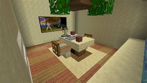 Dining Room for Two - Minecraft Furniture