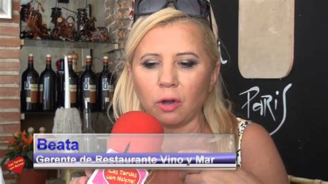 Restaurante Vino Y Marsan Pedro Alc Ntara Entrevista De Helena Olaya A