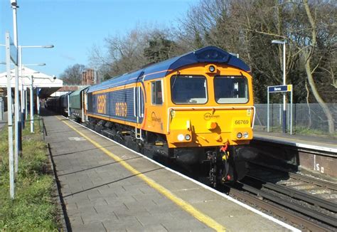 Barnes Gb Railfreight Class No Passes Ba Flickr