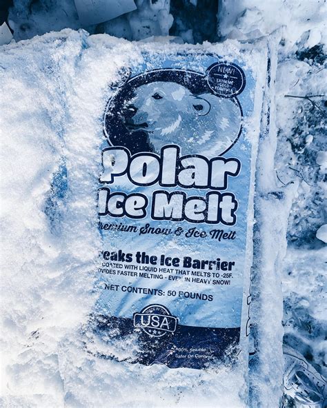 Ice Melt Salt - Polar Ice Melt (Full Pallet) – Asphalt Materials