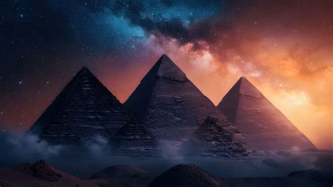 4k Pyramid Wallpapers 10