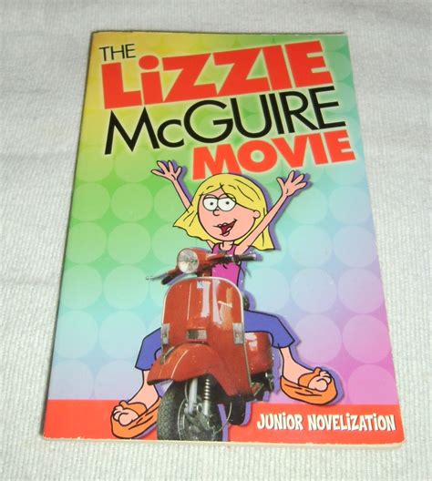 Book The Lizzie Mcguire Movie Junior Novelization ©2003 Published