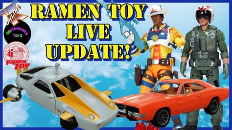 A Live Update With Ramen Toy Makina Marshall Pilots Ramen Racer