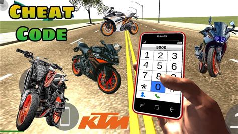 All K T M Cheat Codes Indian Bike Driving D Ktm Ktm Duke