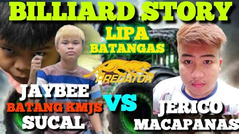 Jaybee Sucal Vs Jerico Macapanas Balls Parehas Youtube