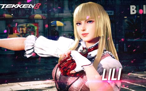 Bandai Namco reveals brand new Tekken 8 character, Lili, in latest ...