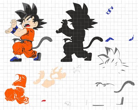 Dragon Ball Z Svg For Cricut