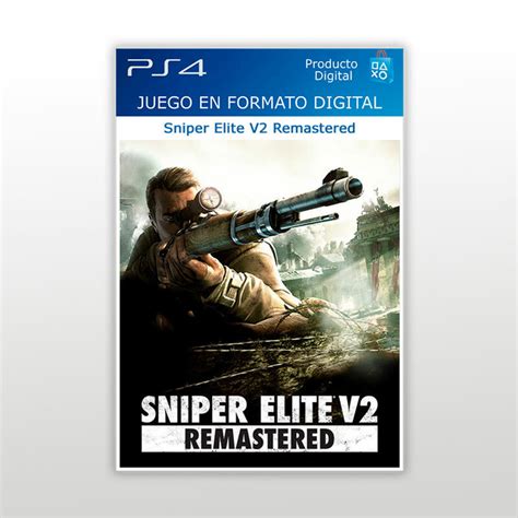 Sniper Elite V Remastered Ps Digital Primario