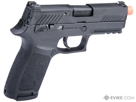 Exclusive Sig Sauer Proforce P320 M18 Mhs Airsoft Gbb Pistol