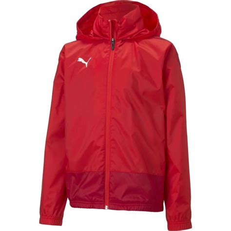 Puma Teamgoal Training Rain Jacket D Tsk Us Kov Bunda