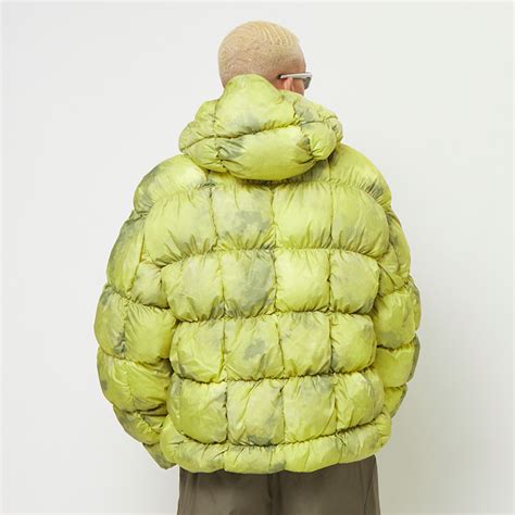 Compra Karl Kani Sport Patch Square Quilted Puffer Jacket Lime Green