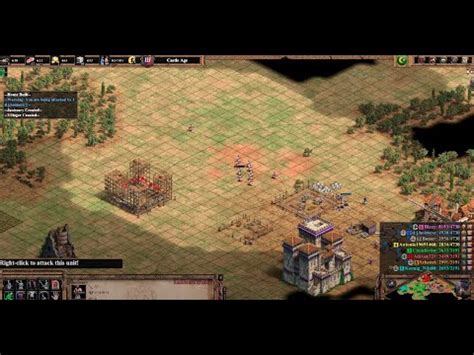 No Chance To Win So All In Noob 4v4 Land Nomad Age Of Empires 2