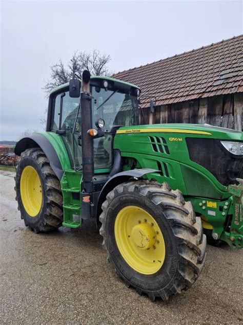 Traktor JOHN DEERE 6150 M