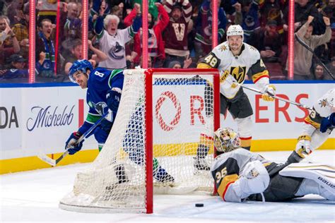 Canucks Celebrate Multiple Milestones In Victory Over The Vegas Golden