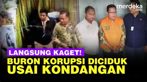 Detik Detik Eks Direktur Pdau Purworejo Buron Korupsi Kaget Digulung