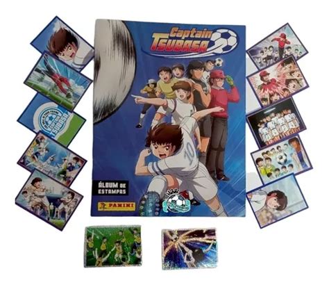 Album Captain Tsubasa Todas Las Estampas A Pegar 2021 Meses sin interés